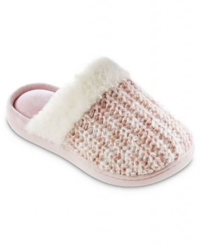 Women's Sweater Knit Sheila Clog Slippers Sand Trap $11.44 Shoes