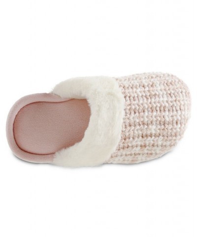 Women's Sweater Knit Sheila Clog Slippers Sand Trap $11.44 Shoes