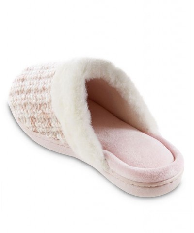 Women's Sweater Knit Sheila Clog Slippers Sand Trap $11.44 Shoes