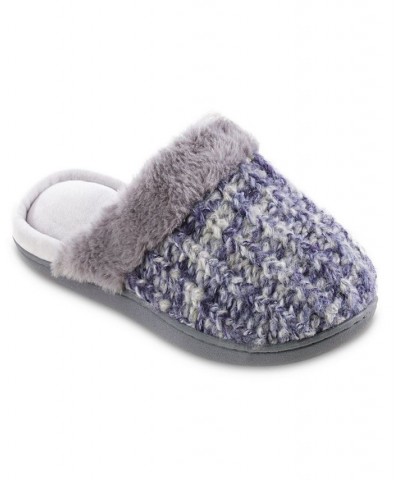 Women's Sweater Knit Sheila Clog Slippers Sand Trap $11.44 Shoes