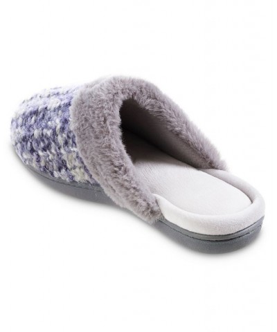 Women's Sweater Knit Sheila Clog Slippers Sand Trap $11.44 Shoes