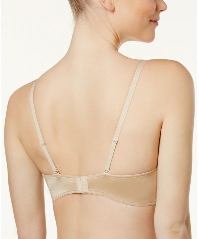 Strapless Extra Coverage Shaping Underwire Bra 9472 Tan/Beige $30.16 Bras