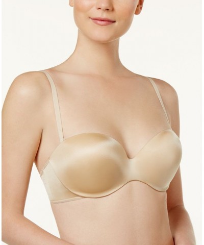 Strapless Extra Coverage Shaping Underwire Bra 9472 Tan/Beige $30.16 Bras