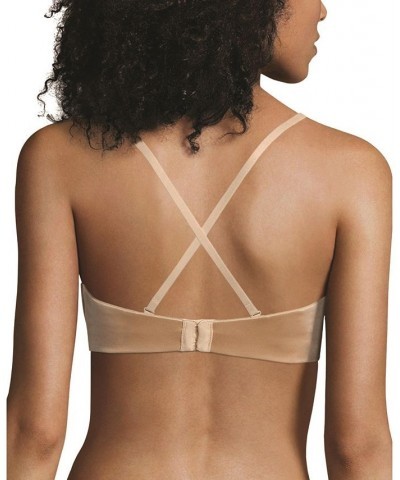 Strapless Extra Coverage Shaping Underwire Bra 9472 Tan/Beige $30.16 Bras