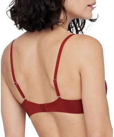 Women's Minx Balconette T-Shirt Bra 322100 Red $22.26 Bras