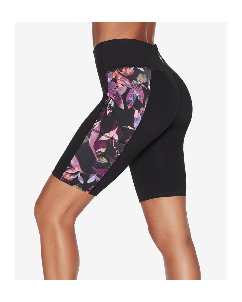 Women's Ultra Violet High-Rise Bike Shorts Bkpr $16.09 Shorts