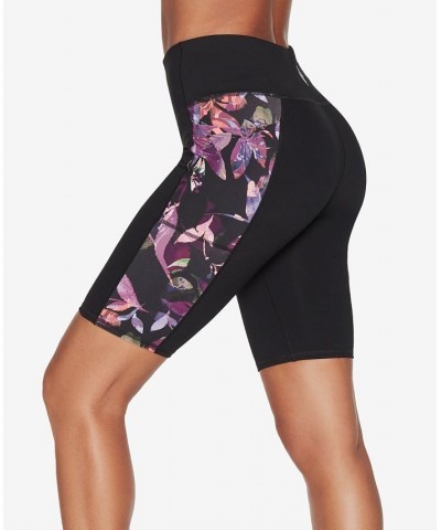 Women's Ultra Violet High-Rise Bike Shorts Bkpr $16.09 Shorts