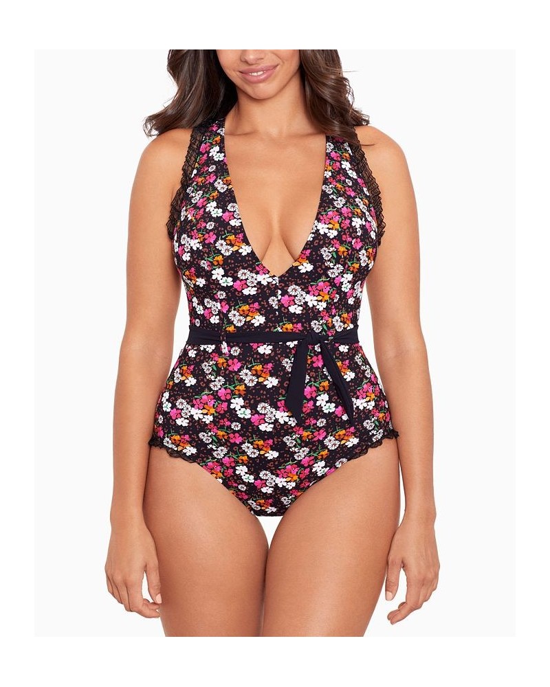 Women's Dora Cinchette One-Piece Swimsuit Dora $59.28 Swimsuits