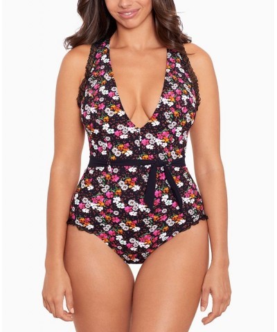 Women's Dora Cinchette One-Piece Swimsuit Dora $59.28 Swimsuits