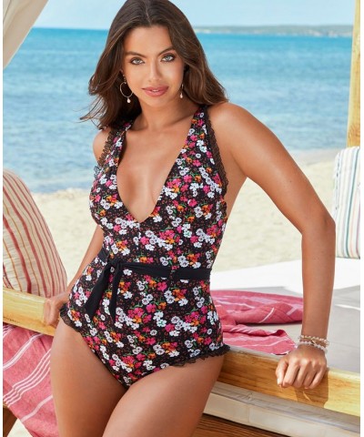 Women's Dora Cinchette One-Piece Swimsuit Dora $59.28 Swimsuits