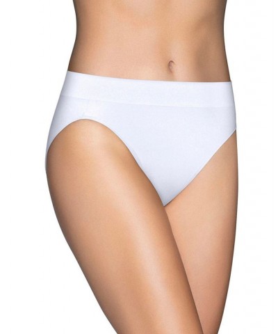 Women's High-Cut Beyond Comfort™ Brief Underwear 13212 White $8.91 Panty