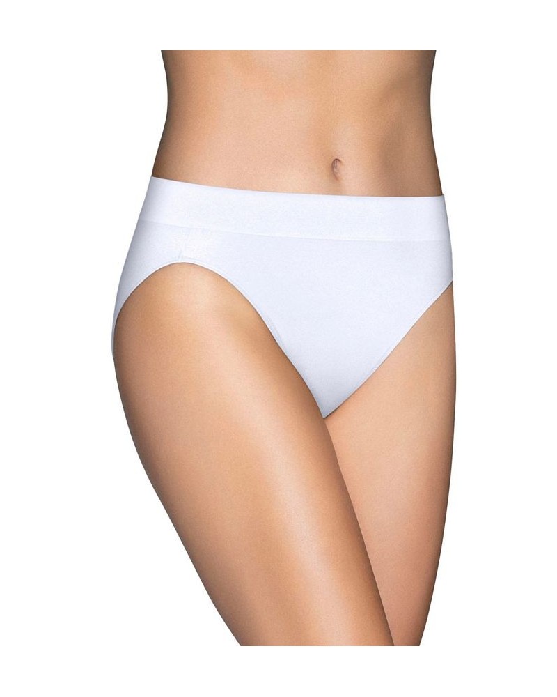 Women's High-Cut Beyond Comfort™ Brief Underwear 13212 White $8.91 Panty