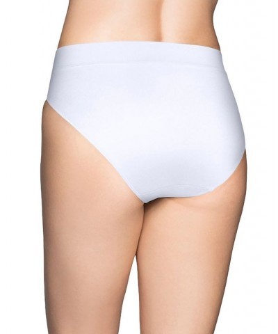 Women's High-Cut Beyond Comfort™ Brief Underwear 13212 White $8.91 Panty