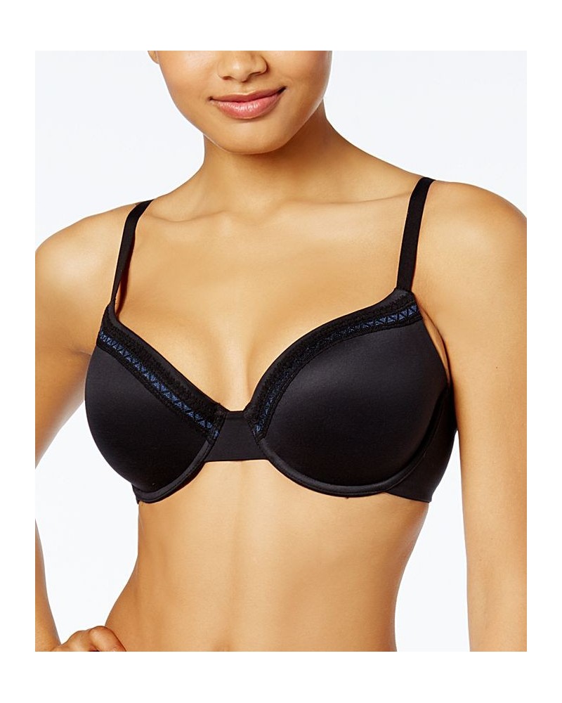 Perfect Primer Convertible Contour Bra 853213 Up To G Cup Black $33.54 Bras