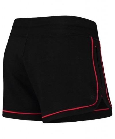 Women's Heathered Black Ohio State Buckeyes Lil Sebastian Shorts Heathered Black $22.67 Shorts