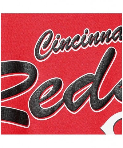 Women's Red Cincinnati Reds Marcie Tank Top Red $24.20 Tops