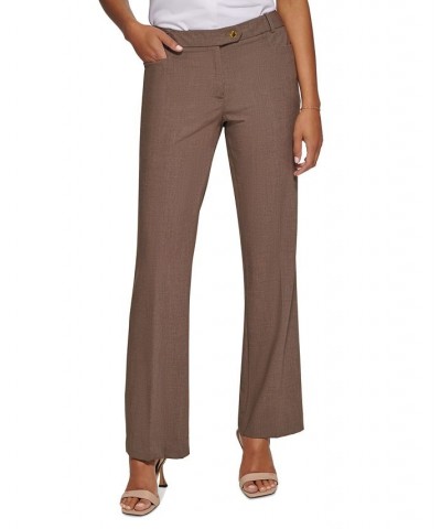 Modern Fit Trousers Heather Taupe $36.79 Pants