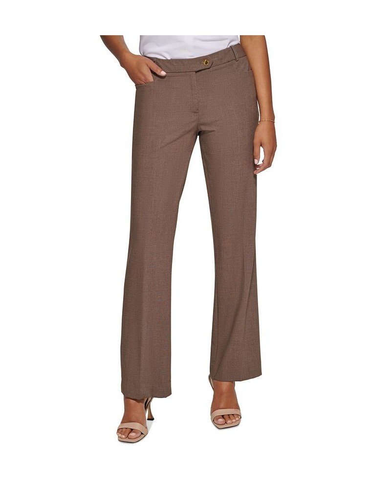 Modern Fit Trousers Heather Taupe $36.79 Pants