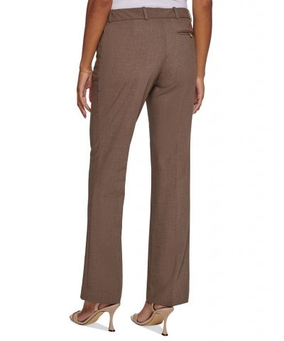 Modern Fit Trousers Heather Taupe $36.79 Pants