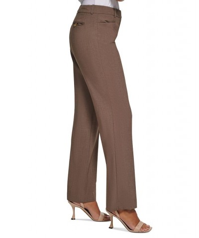 Modern Fit Trousers Heather Taupe $36.79 Pants