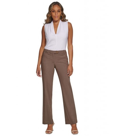 Modern Fit Trousers Heather Taupe $36.79 Pants