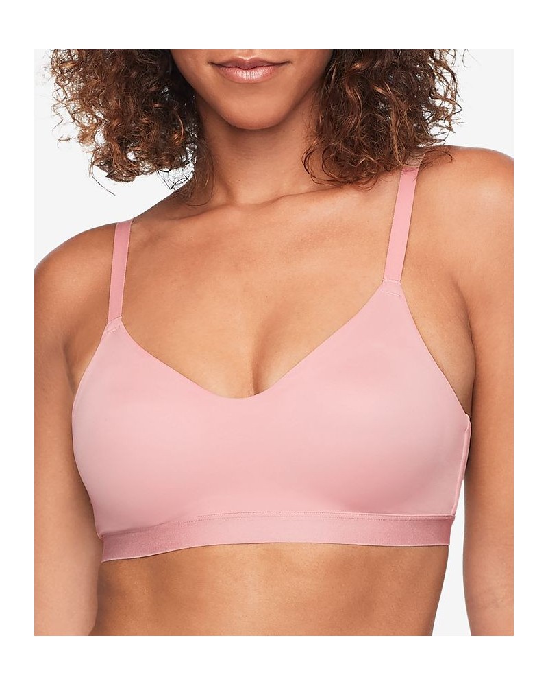 Warners Cloud 9 Super Soft WirelessLift Convertible Comfort Bra RN1041A Pink $12.88 Bras