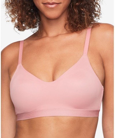 Warners Cloud 9 Super Soft WirelessLift Convertible Comfort Bra RN1041A Pink $12.88 Bras