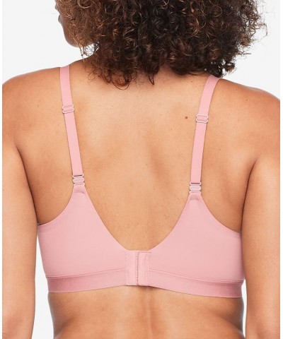 Warners Cloud 9 Super Soft WirelessLift Convertible Comfort Bra RN1041A Pink $12.88 Bras