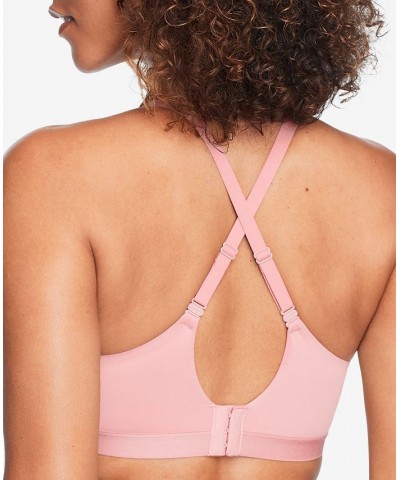 Warners Cloud 9 Super Soft WirelessLift Convertible Comfort Bra RN1041A Pink $12.88 Bras