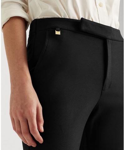 Straight Ponte Pant Black $43.20 Pants