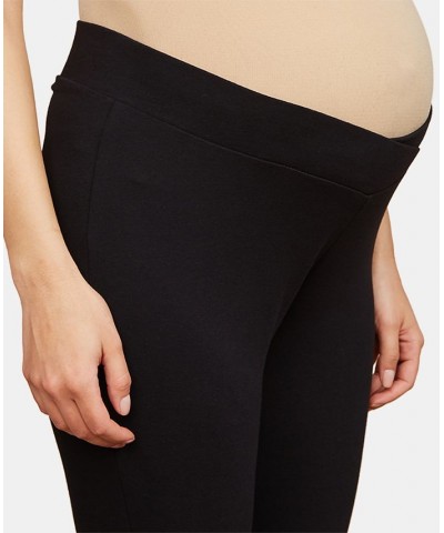 BumpStart Under Belly Maternity Leggings (2 Pack) Black And Black $19.00 Pants