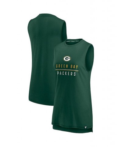 Women's Branded Green Bay Packers True Contender Tank Top Green $18.00 Tops