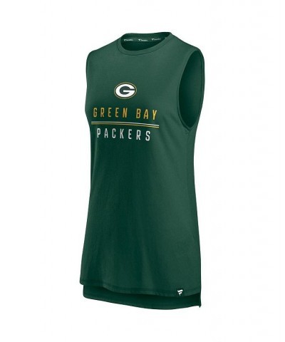 Women's Branded Green Bay Packers True Contender Tank Top Green $18.00 Tops