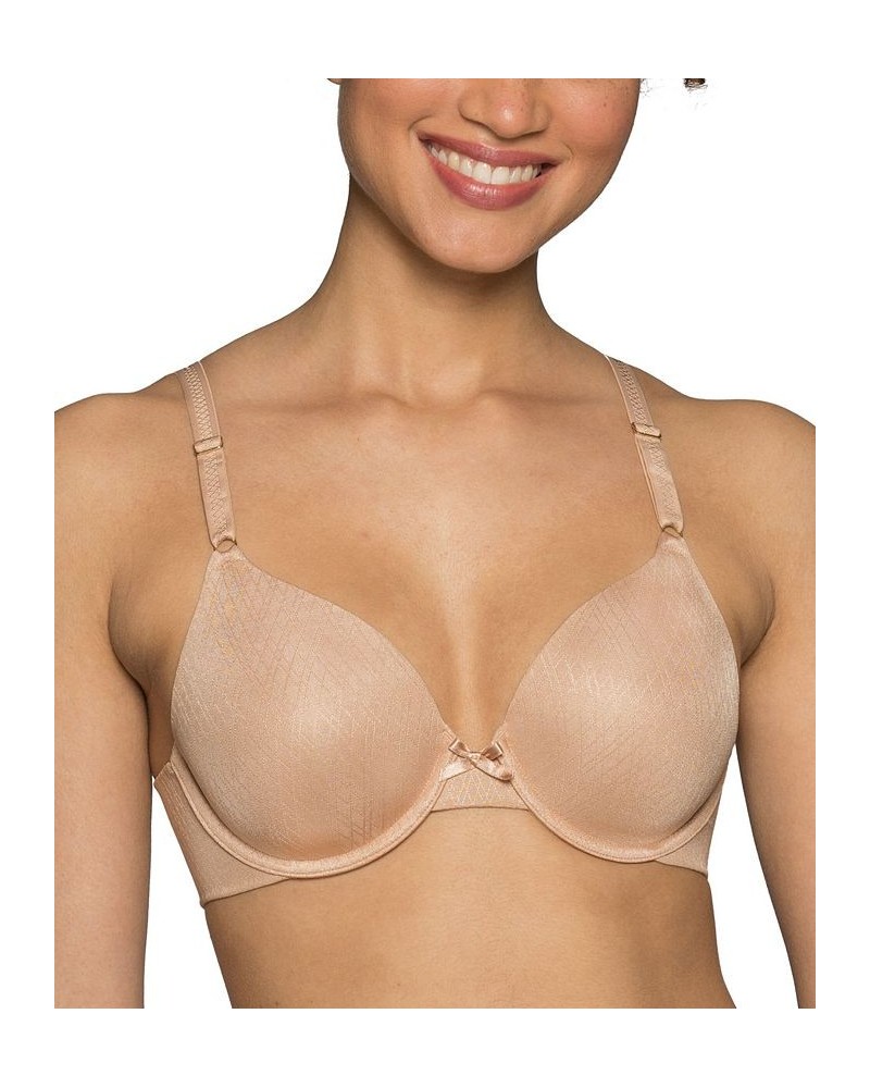 Smoothing Full Coverage Underwire Bra 3475312 Tan/Beige $11.59 Bras