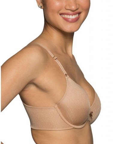 Smoothing Full Coverage Underwire Bra 3475312 Tan/Beige $11.59 Bras