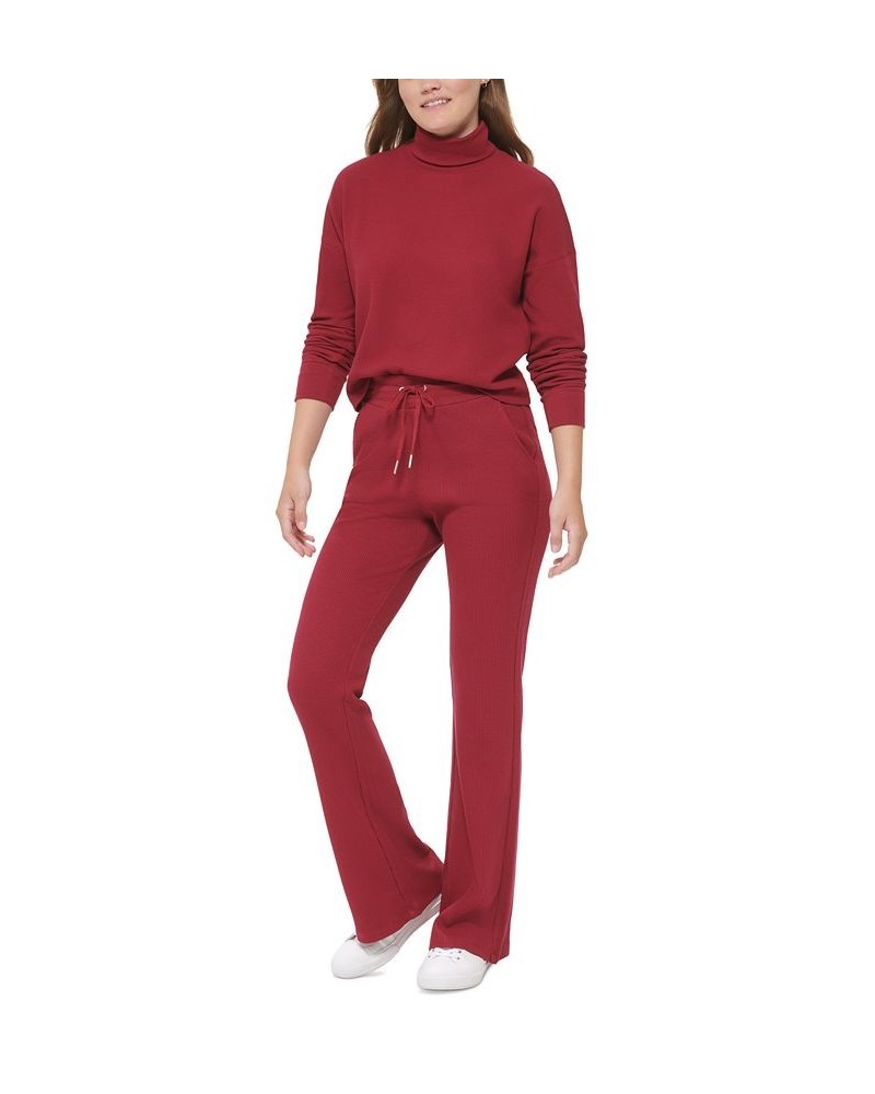 Women's Long Sleeve Turtleneck Stardust $17.38 Tops