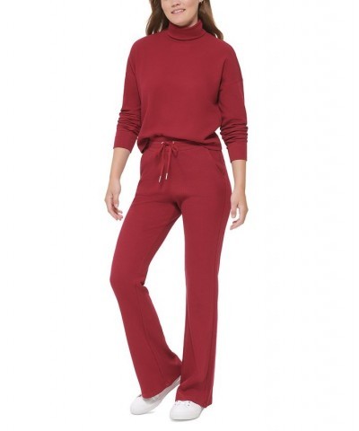 Women's Long Sleeve Turtleneck Stardust $17.38 Tops