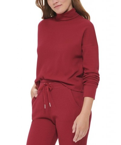 Women's Long Sleeve Turtleneck Stardust $17.38 Tops