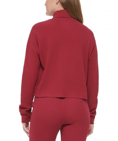 Women's Long Sleeve Turtleneck Stardust $17.38 Tops