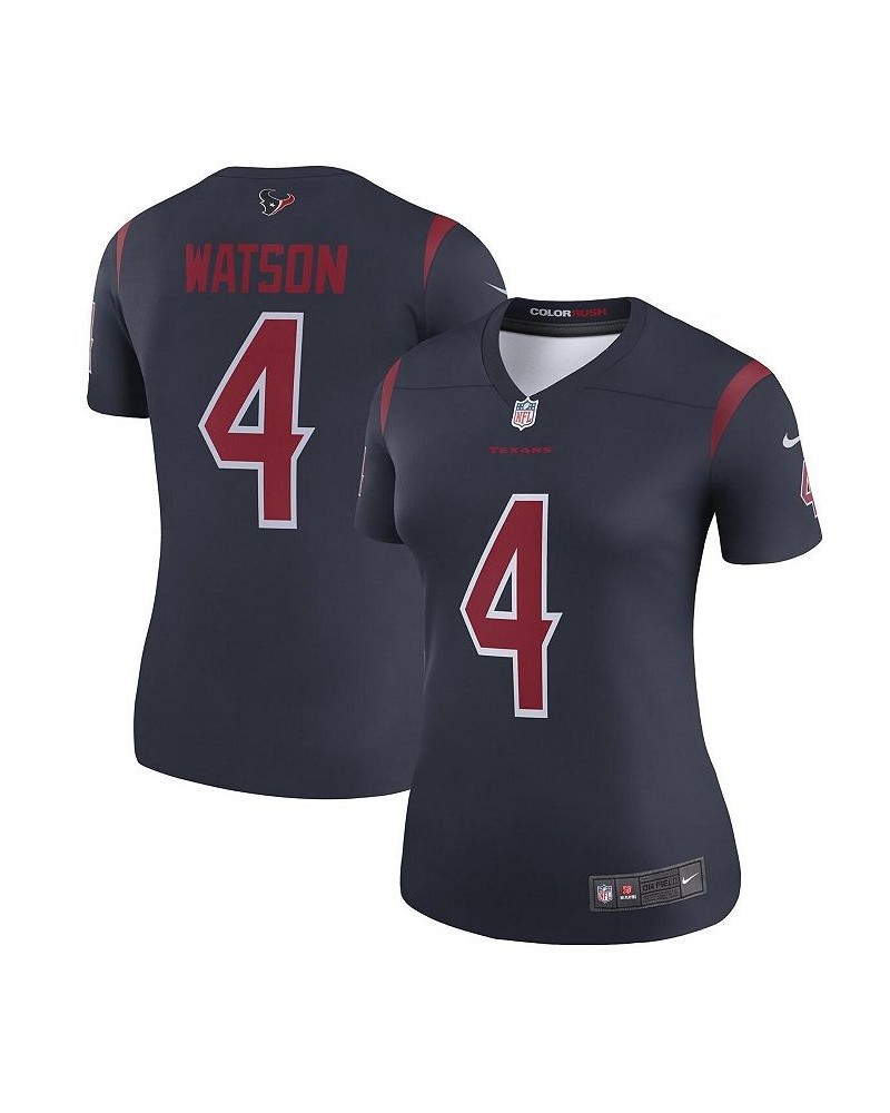 Women's Deshaun Watson Houston Texans Color Rush Legend Jersey - Navy Navy $41.00 Jersey