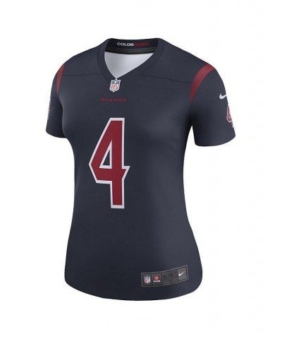 Women's Deshaun Watson Houston Texans Color Rush Legend Jersey - Navy Navy $41.00 Jersey