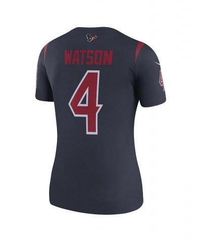 Women's Deshaun Watson Houston Texans Color Rush Legend Jersey - Navy Navy $41.00 Jersey