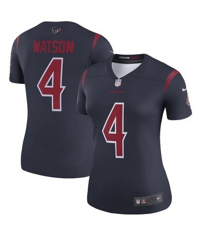 Women's Deshaun Watson Houston Texans Color Rush Legend Jersey - Navy Navy $41.00 Jersey