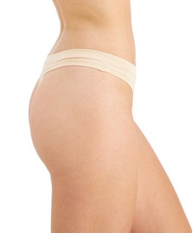 Ultra Soft Mix-and-Match Thong Underwear Brownie $9.43 Panty