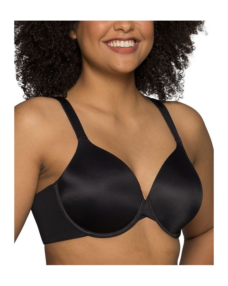 Women's Full Figure Beauty Back Lift Underwire Bra 78349 Black $14.27 Bras