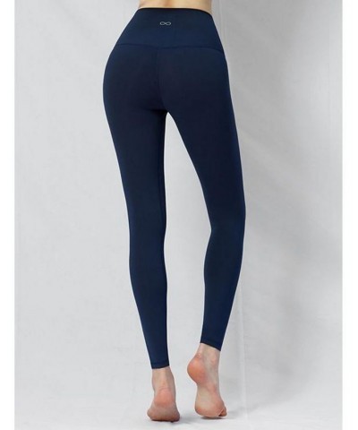 Basic Coziplex Leggings 27" for Women True navy $41.40 Pants