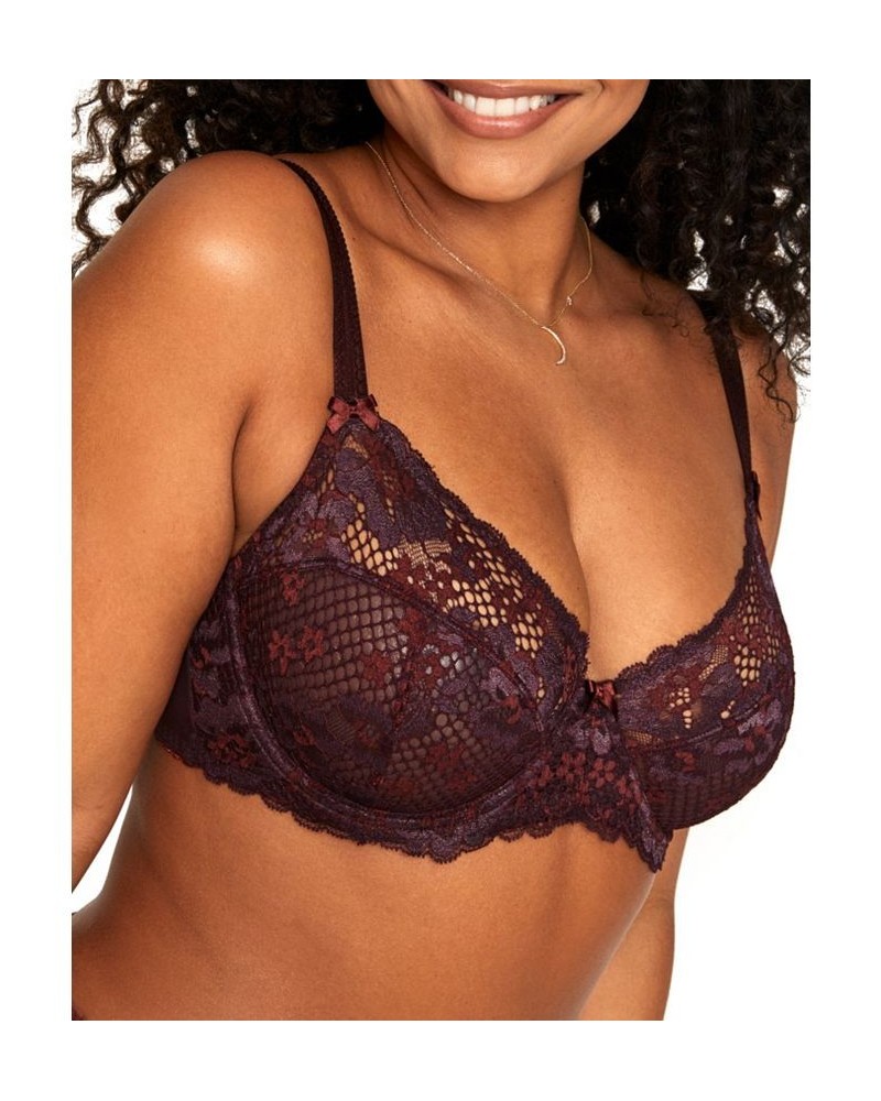 Cinthia Women's Plus-Size Unlined Full Coverage Bra Brown $25.47 Bras