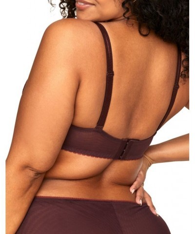 Cinthia Women's Plus-Size Unlined Full Coverage Bra Brown $25.47 Bras