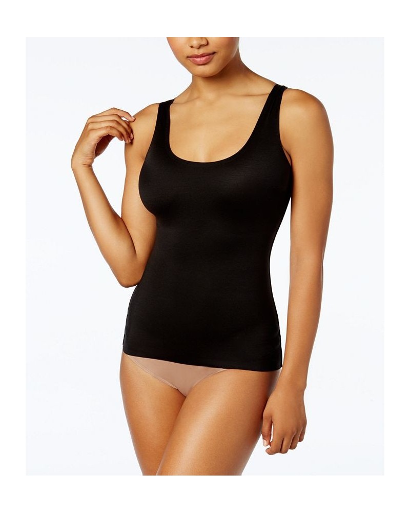 Women's Light Tummy-Control Comfort Devotion Camisole 2018 Black $33.55 Shapewear