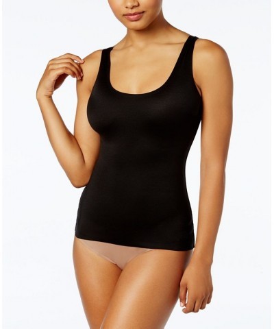 Women's Light Tummy-Control Comfort Devotion Camisole 2018 Black $33.55 Shapewear